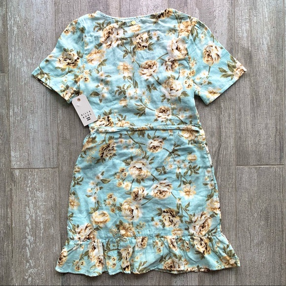 🔥🔥BILLABONG - LAGUNA WRAP DRESS🔥🔥 - Picture 9 of 11